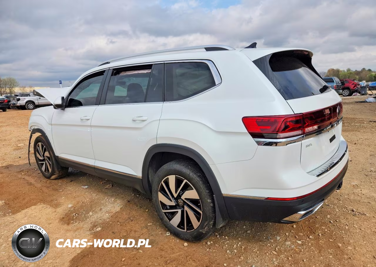 2025 Volkswagen Atlas Sel VIN:1V2BR2CAXSC508569 - 2