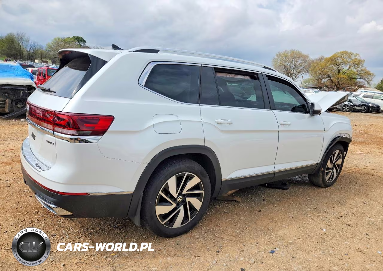 2025 Volkswagen Atlas Sel VIN:1V2BR2CAXSC508569 - 3