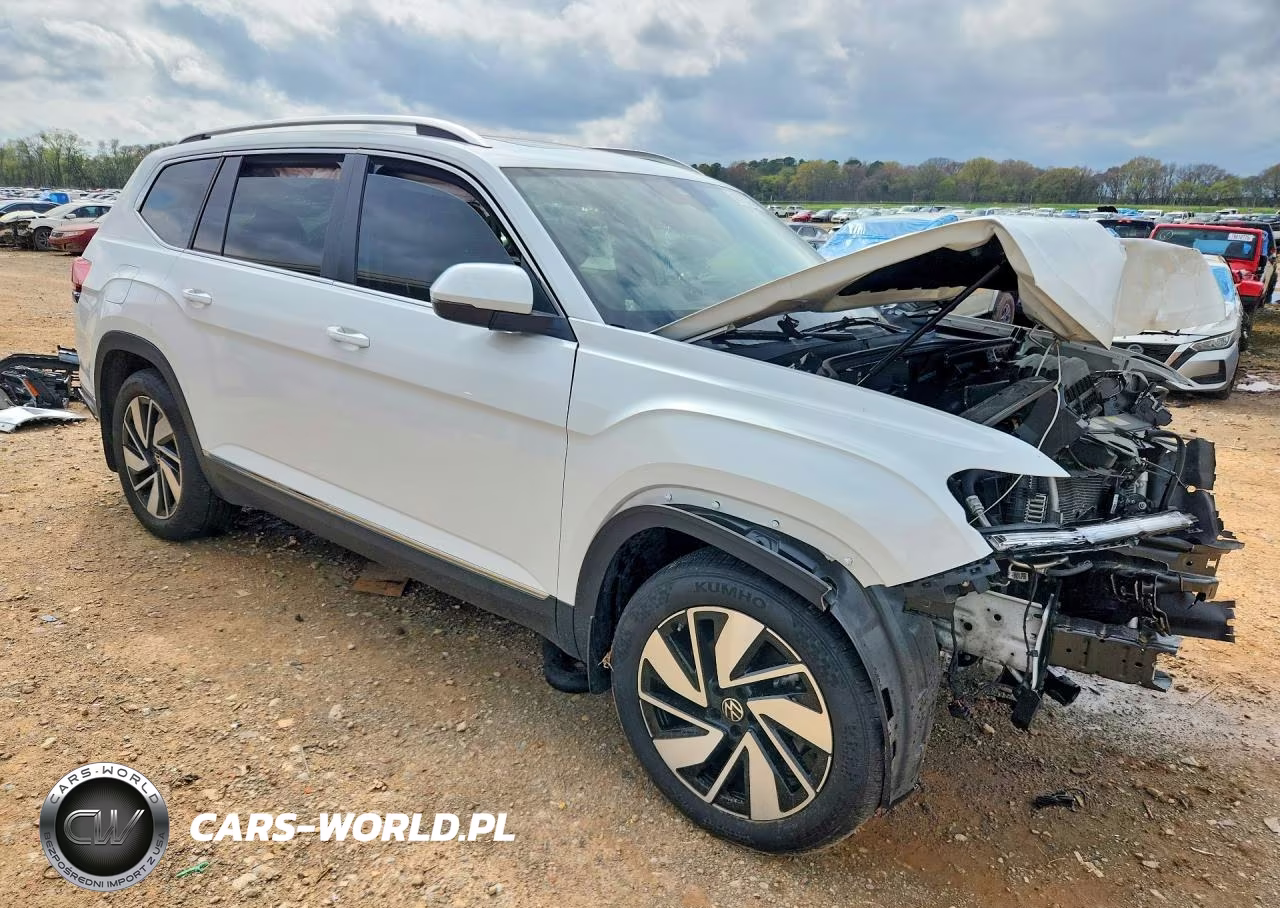 2025 Volkswagen Atlas Sel VIN:1V2BR2CAXSC508569 - 4