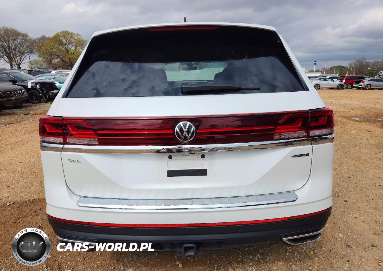 2025 Volkswagen Atlas Sel VIN:1V2BR2CAXSC508569 - 6
