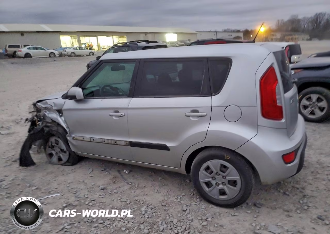 2012 Kia Soul VIN:KNDJT2A58C7459077 - 2