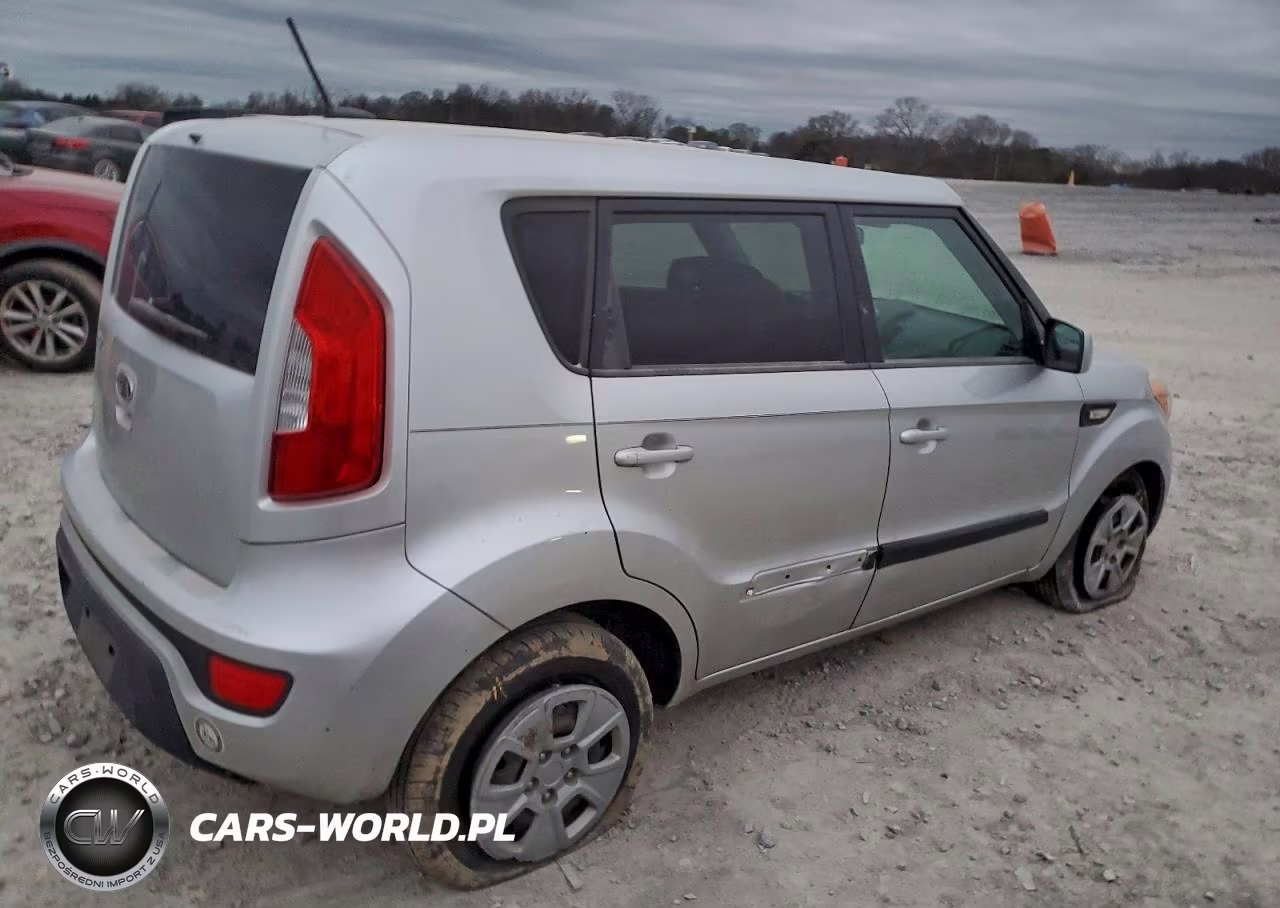 2012 Kia Soul VIN:KNDJT2A58C7459077 - 3