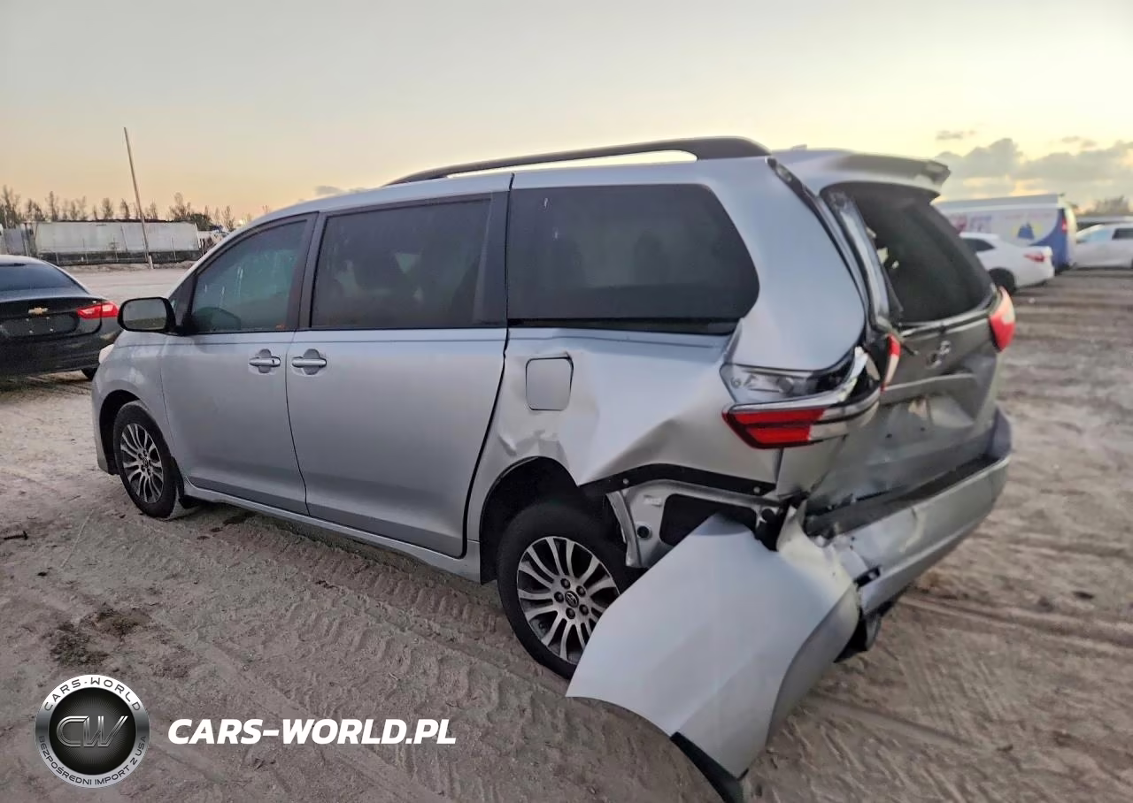 2020 Toyota Sienna Xle 8-Passenger VIN:5TDYZ3DC8LS046644 - 2