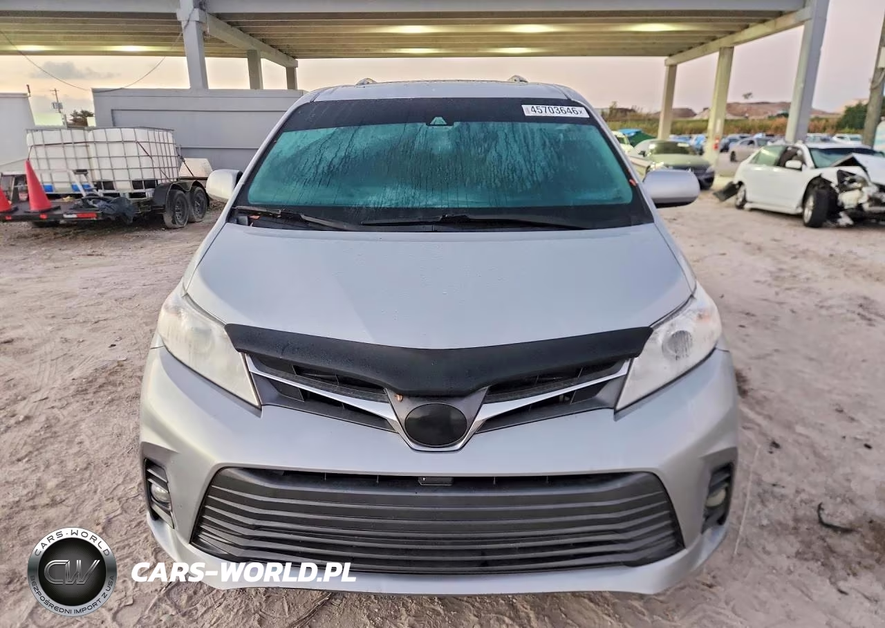 2020 Toyota Sienna Xle 8-Passenger VIN:5TDYZ3DC8LS046644 - 5