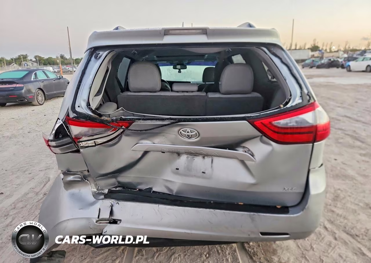 2020 Toyota Sienna Xle 8-Passenger VIN:5TDYZ3DC8LS046644 - 6