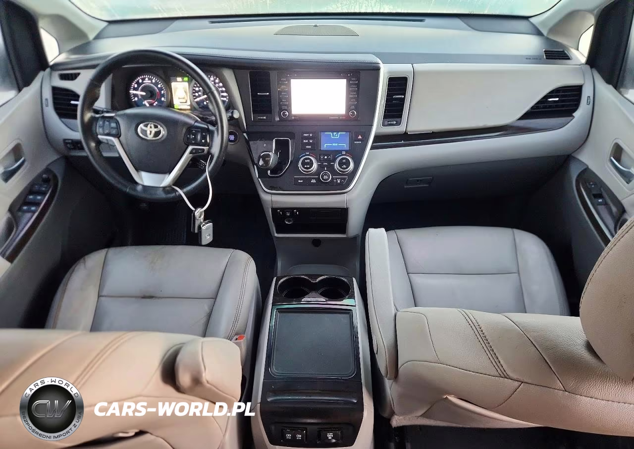 2020 Toyota Sienna Xle 8-Passenger VIN:5TDYZ3DC8LS046644 - 8