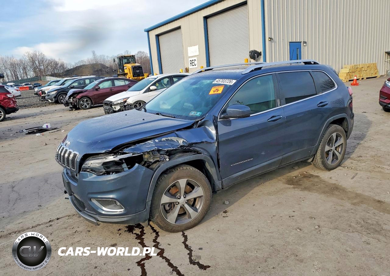 2019 Jeep Cherokee Limited