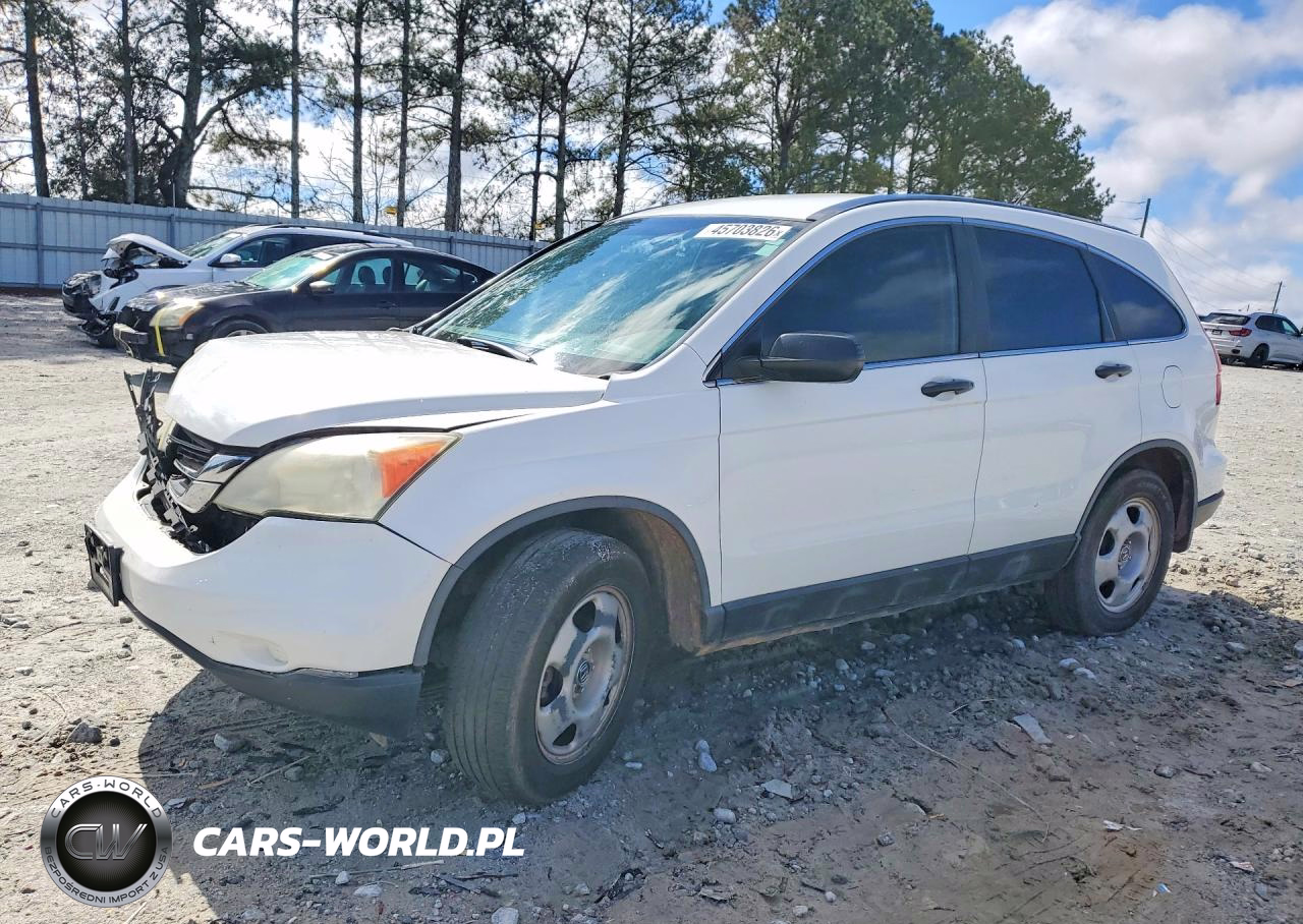 2010 Honda Cr-V Lx