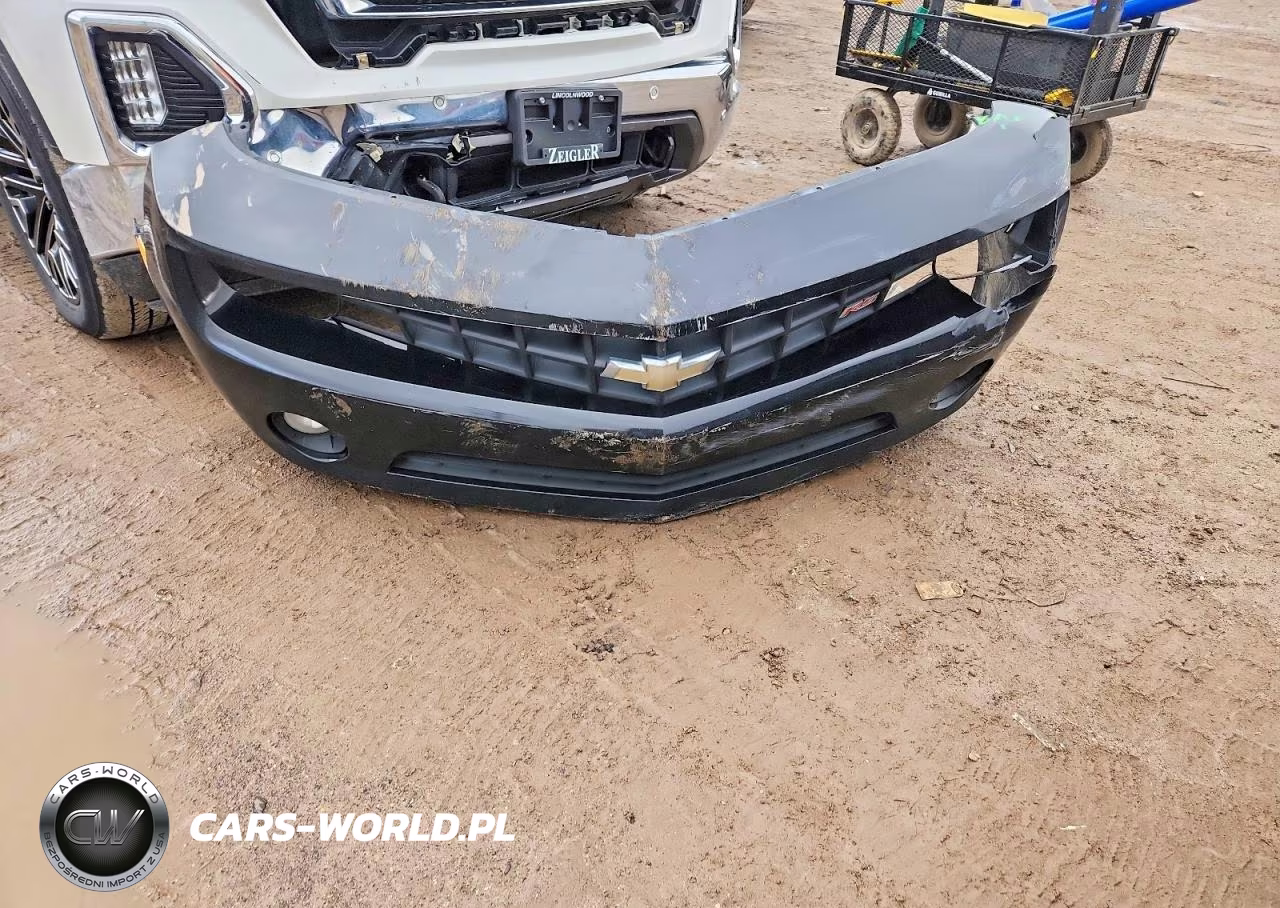 2011 Chevrolet Camaro Lt VIN:2G1FB1ED0B9207608 - 12