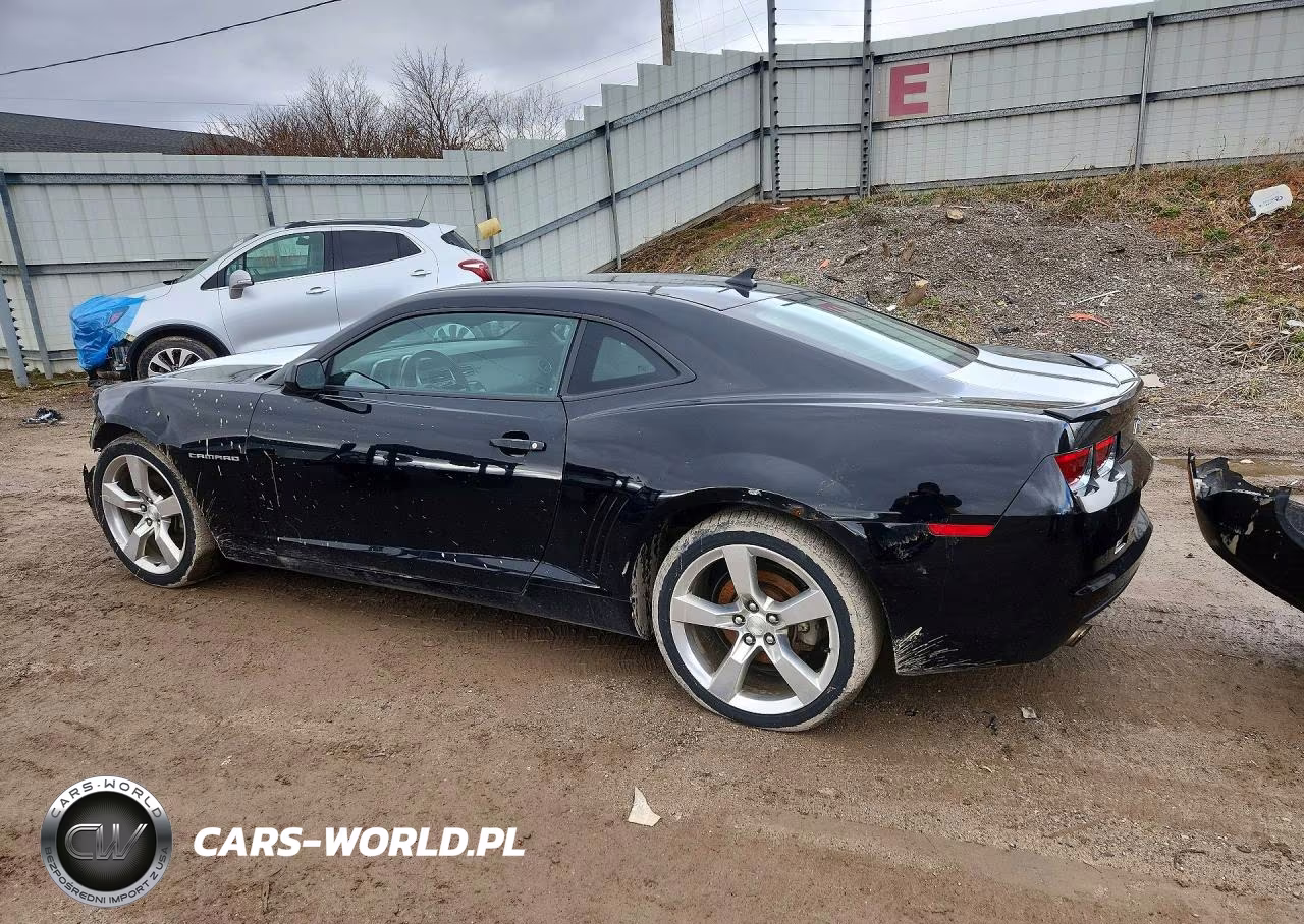 2011 Chevrolet Camaro Lt VIN:2G1FB1ED0B9207608 - 2