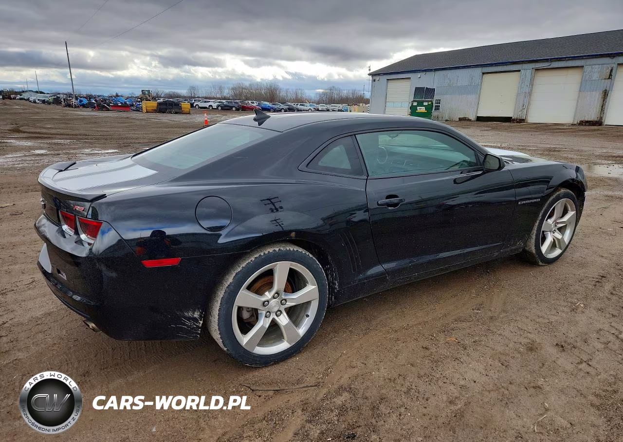 2011 Chevrolet Camaro Lt VIN:2G1FB1ED0B9207608 - 3