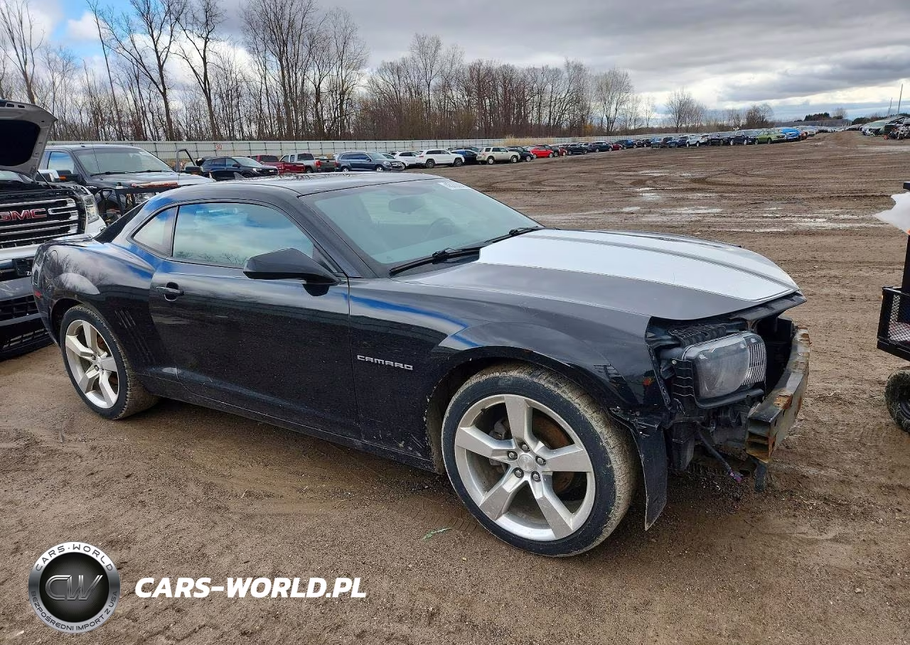 2011 Chevrolet Camaro Lt VIN:2G1FB1ED0B9207608 - 4