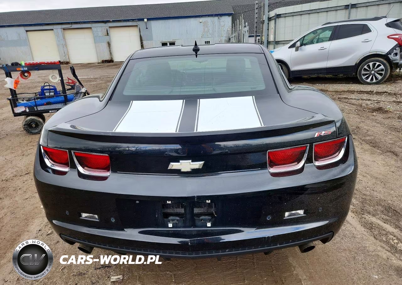 2011 Chevrolet Camaro Lt VIN:2G1FB1ED0B9207608 - 6