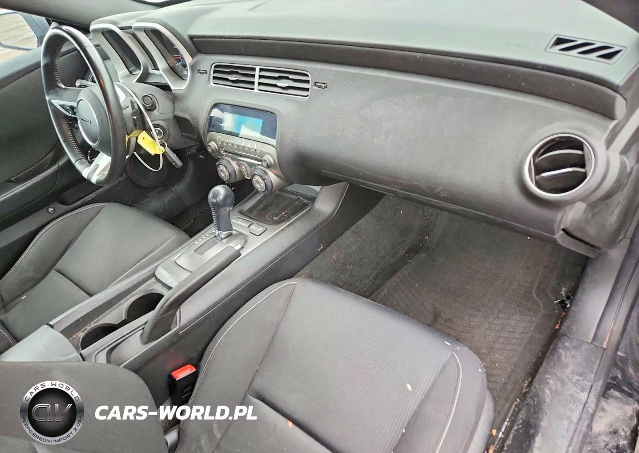 2011 Chevrolet Camaro Lt VIN:2G1FB1ED0B9207608 - 8