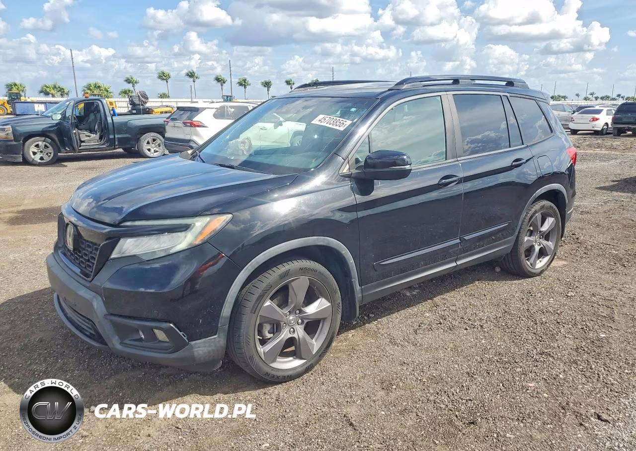 2020 Honda Passport Touring