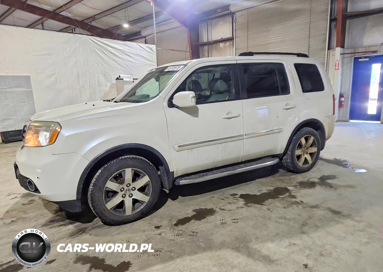 2013 Honda Pilot Touring