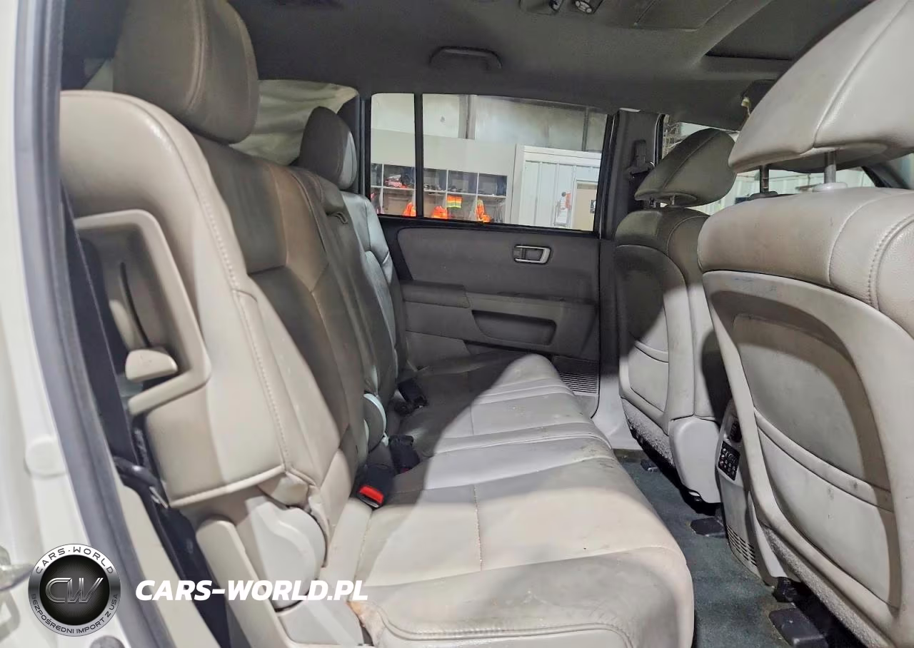 2013 Honda Pilot Touring VIN:5FNYF4H93DB031794 - 11