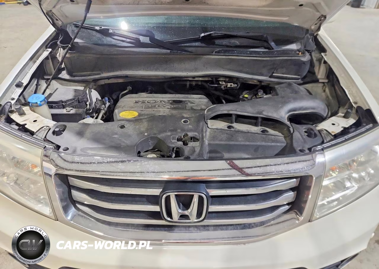 2013 Honda Pilot Touring VIN:5FNYF4H93DB031794 - 12