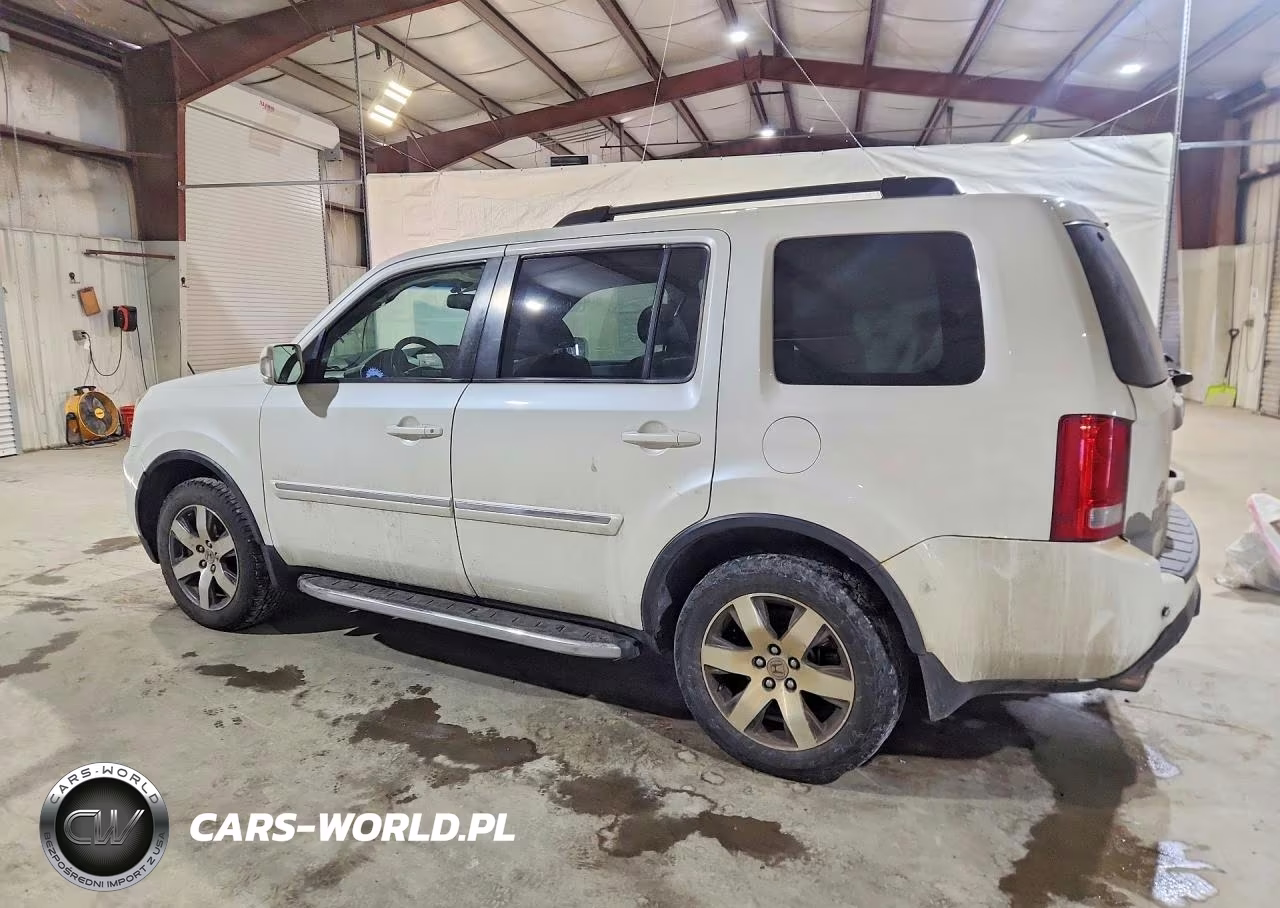 2013 Honda Pilot Touring VIN:5FNYF4H93DB031794 - 2