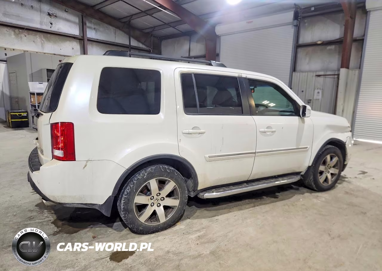2013 Honda Pilot Touring VIN:5FNYF4H93DB031794 - 3