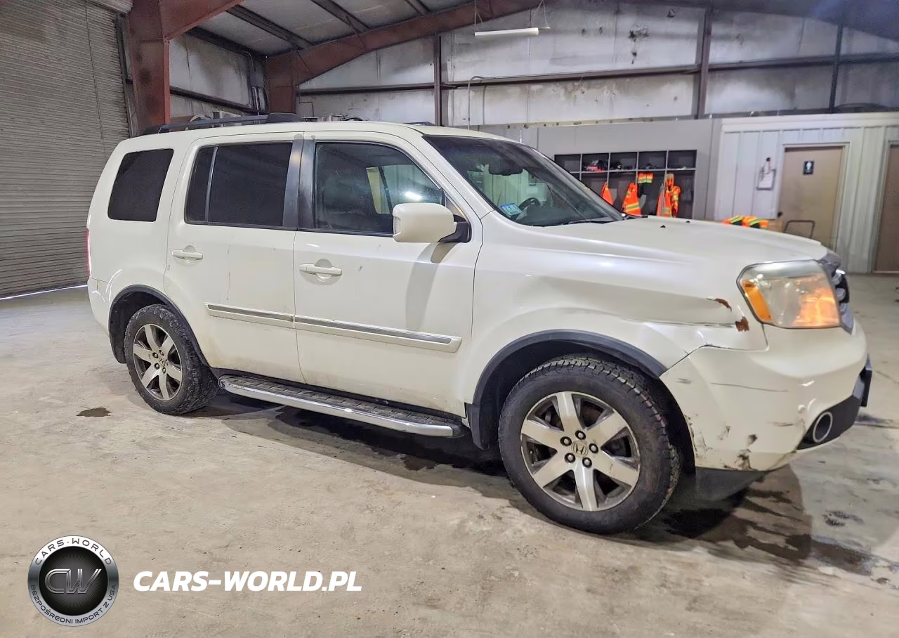 2013 Honda Pilot Touring VIN:5FNYF4H93DB031794 - 4
