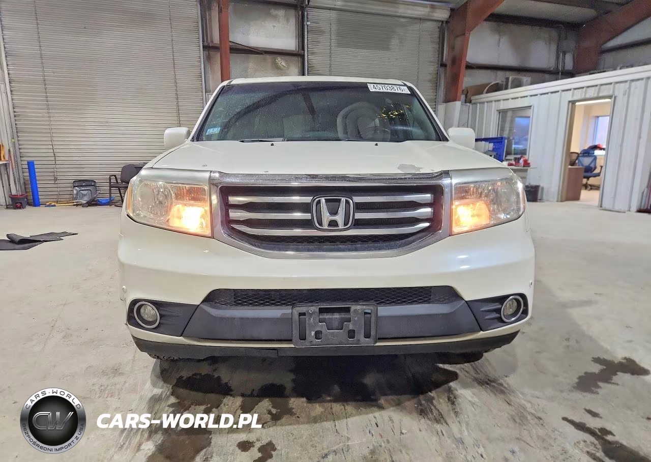 2013 Honda Pilot Touring VIN:5FNYF4H93DB031794 - 5