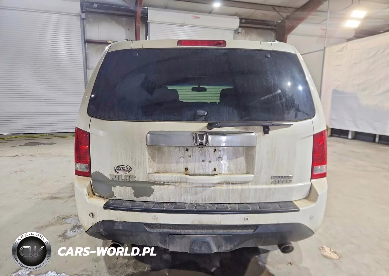2013 Honda Pilot Touring VIN:5FNYF4H93DB031794 - 6