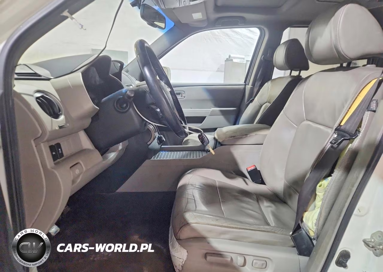 2013 Honda Pilot Touring VIN:5FNYF4H93DB031794 - 7