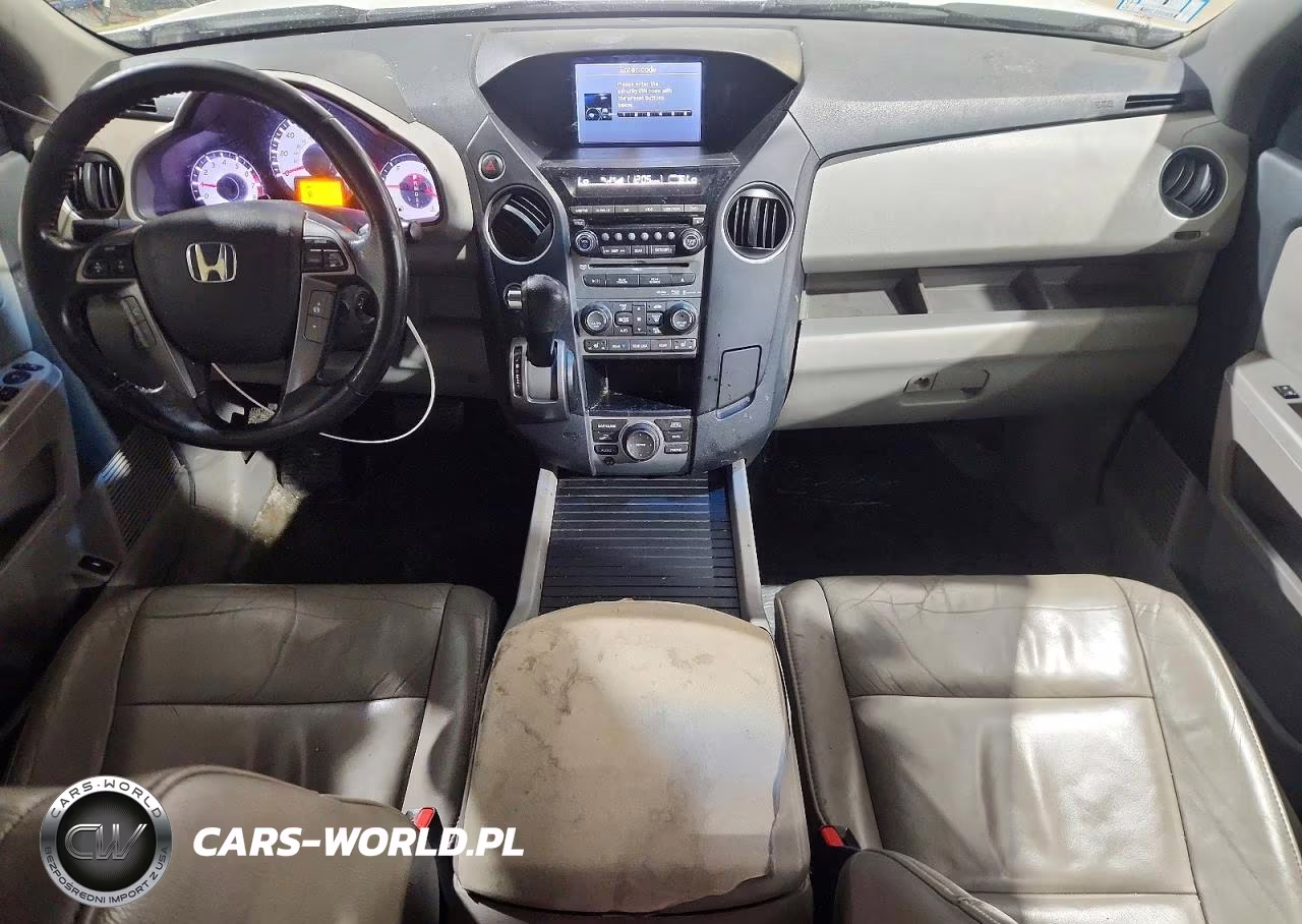 2013 Honda Pilot Touring VIN:5FNYF4H93DB031794 - 8