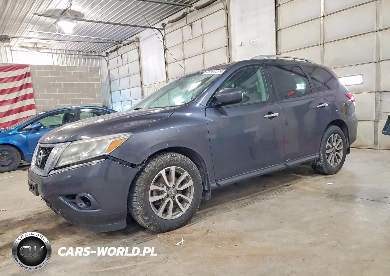 2014 Nissan Pathfinder S