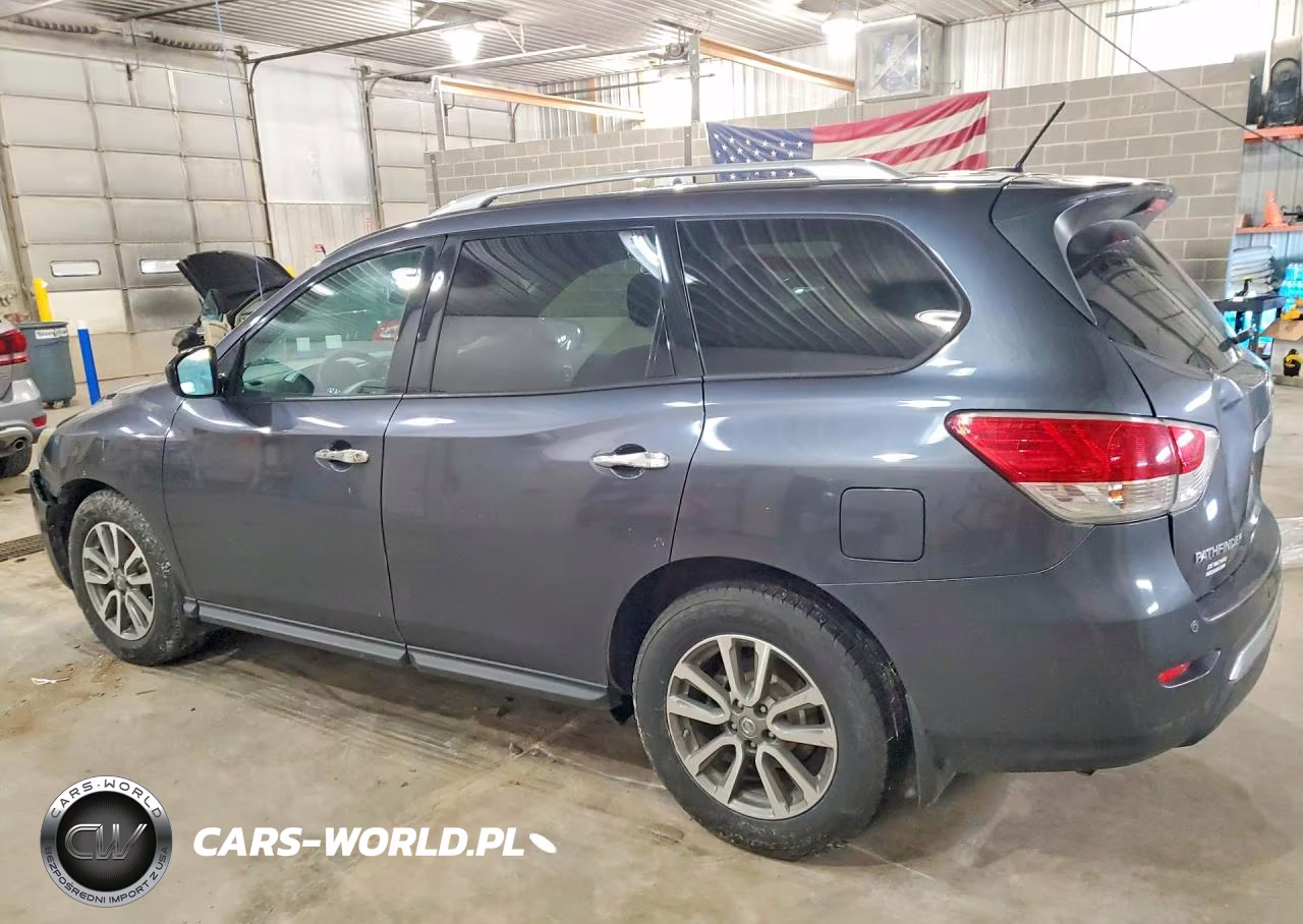 2014 Nissan Pathfinder S VIN:5N1AR2MM0EC616074 - 2