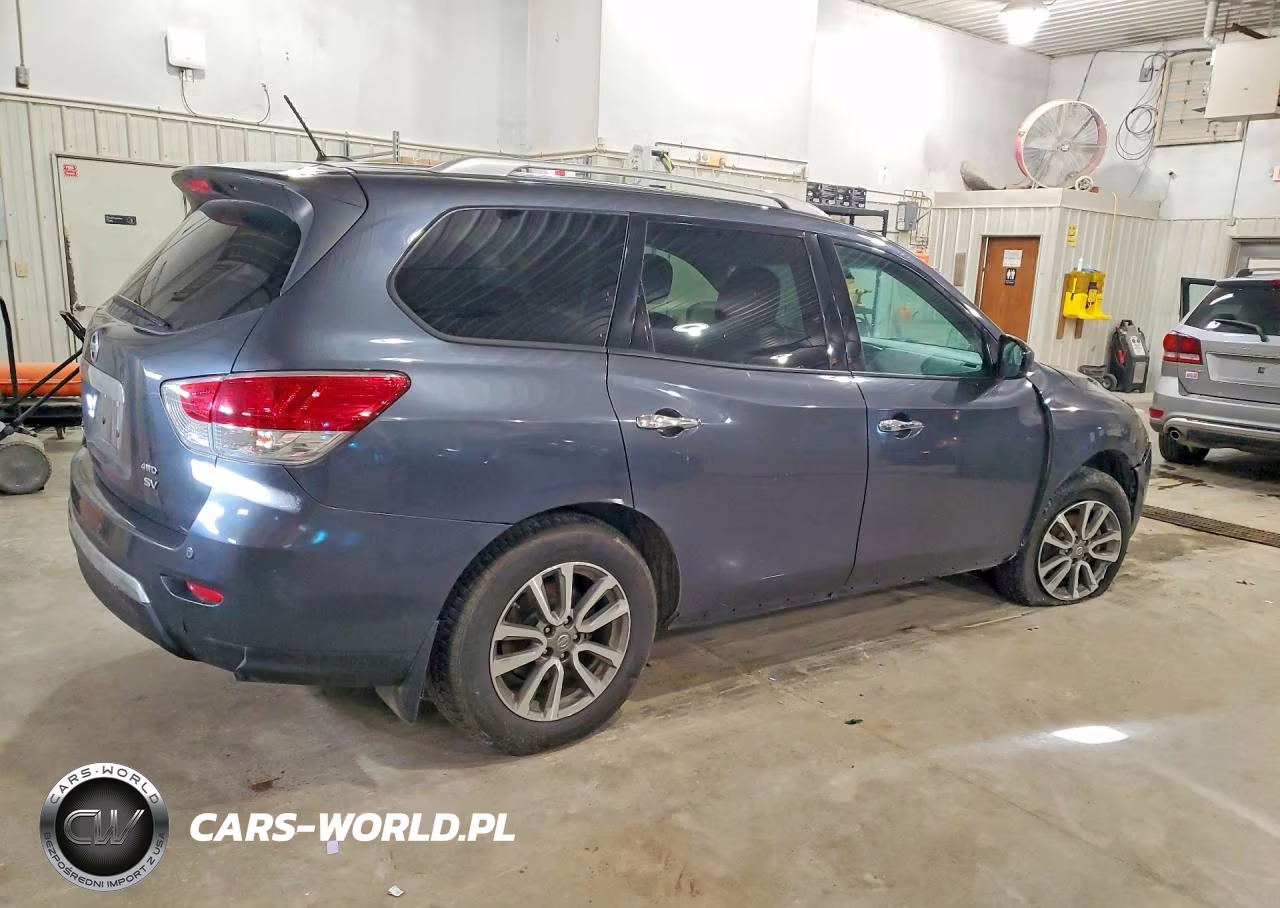 2014 Nissan Pathfinder S VIN:5N1AR2MM0EC616074 - 3