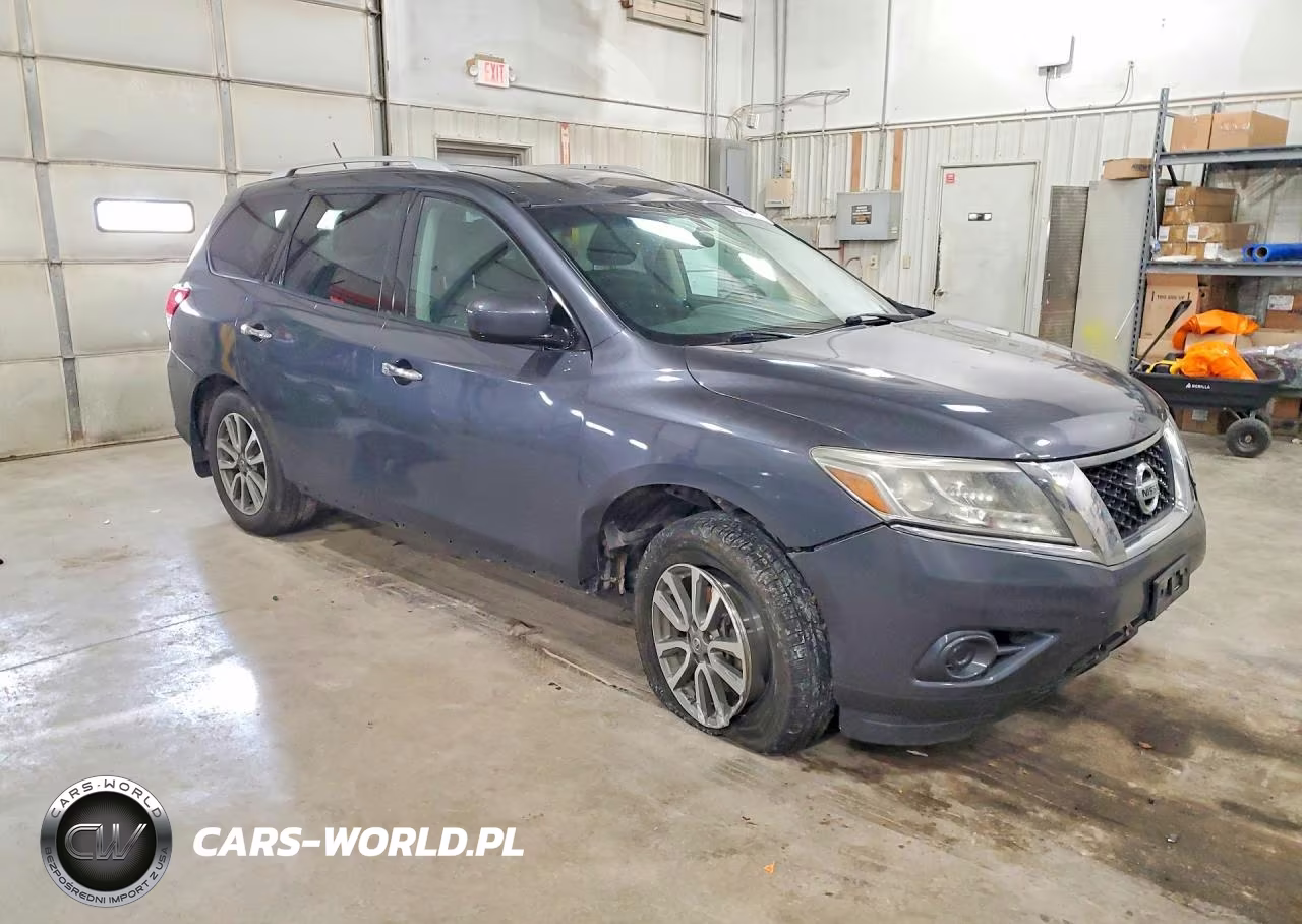 2014 Nissan Pathfinder S VIN:5N1AR2MM0EC616074 - 4