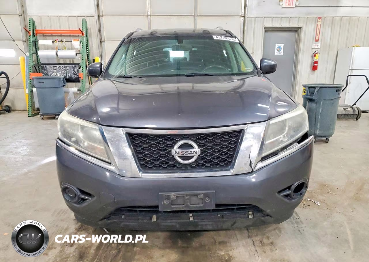 2014 Nissan Pathfinder S VIN:5N1AR2MM0EC616074 - 5
