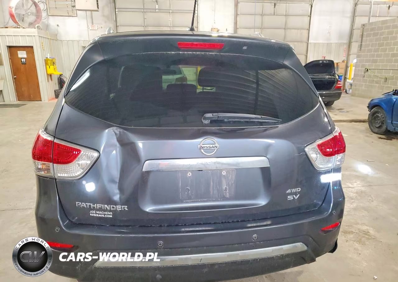 2014 Nissan Pathfinder S VIN:5N1AR2MM0EC616074 - 6
