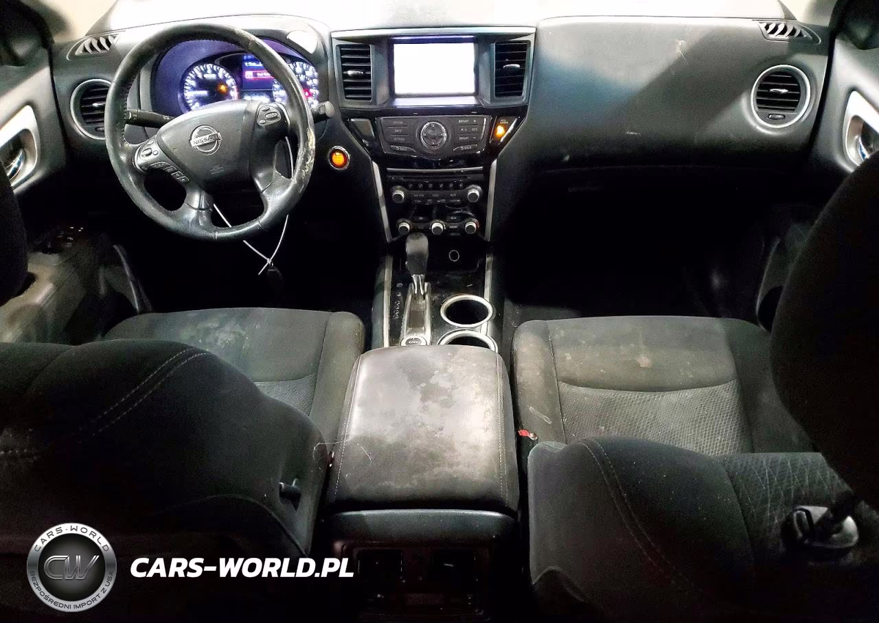 2014 Nissan Pathfinder S VIN:5N1AR2MM0EC616074 - 8