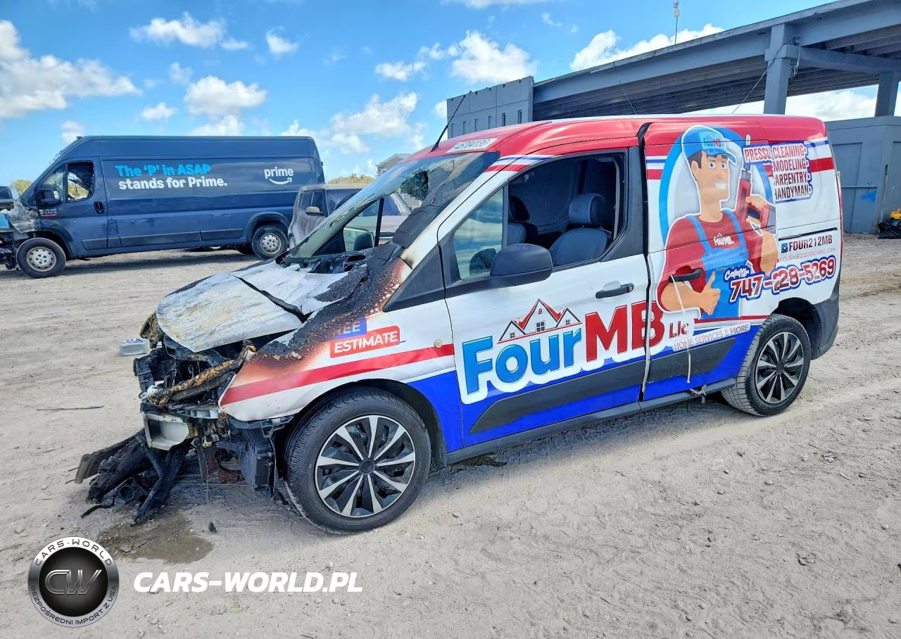 2014 Ford Transit Connect Xl