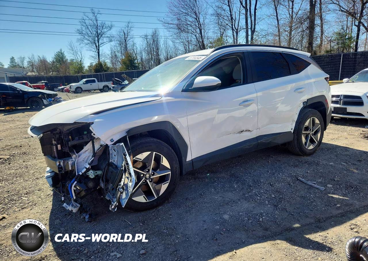 2025 Hyundai Tucson Sel – zdjęcie 1 z 14