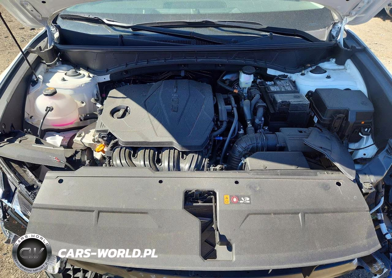 2025 Hyundai Tucson Sel VIN:5NMJBCDE4SH542355 - 12