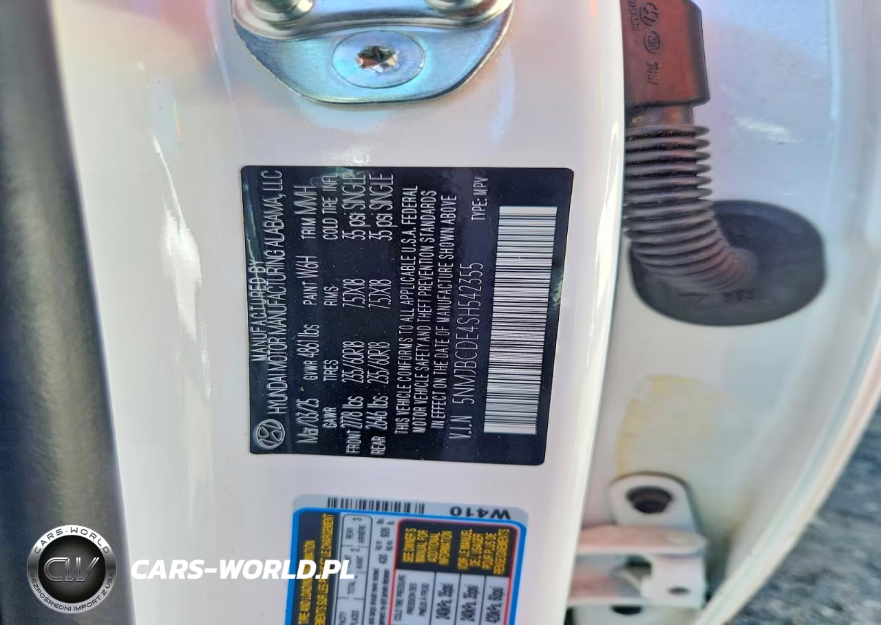 2025 Hyundai Tucson Sel VIN:5NMJBCDE4SH542355 - 14