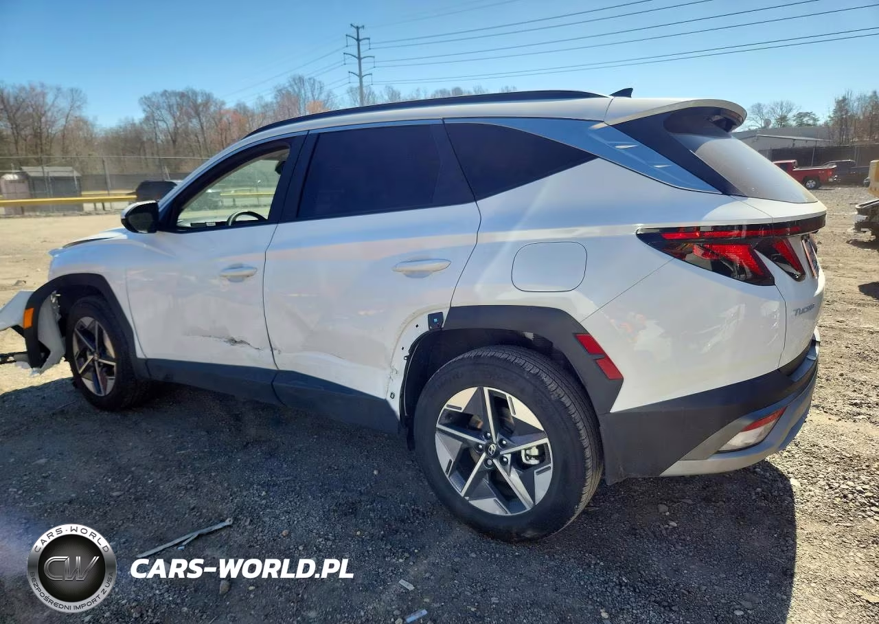 2025 Hyundai Tucson Sel VIN:5NMJBCDE4SH542355 - 2