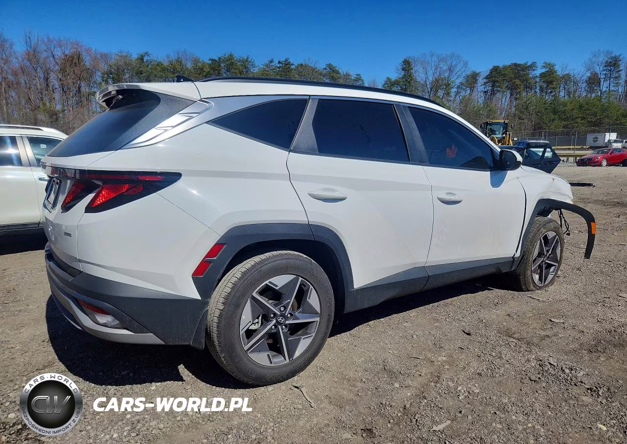 2025 Hyundai Tucson Sel VIN:5NMJBCDE4SH542355 - 3