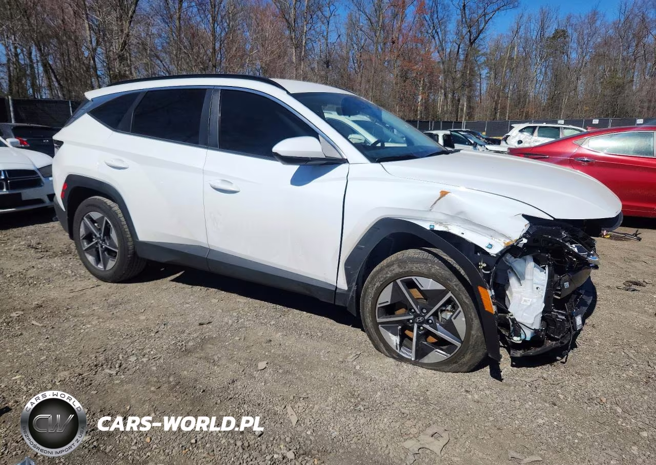 2025 Hyundai Tucson Sel VIN:5NMJBCDE4SH542355 - 4