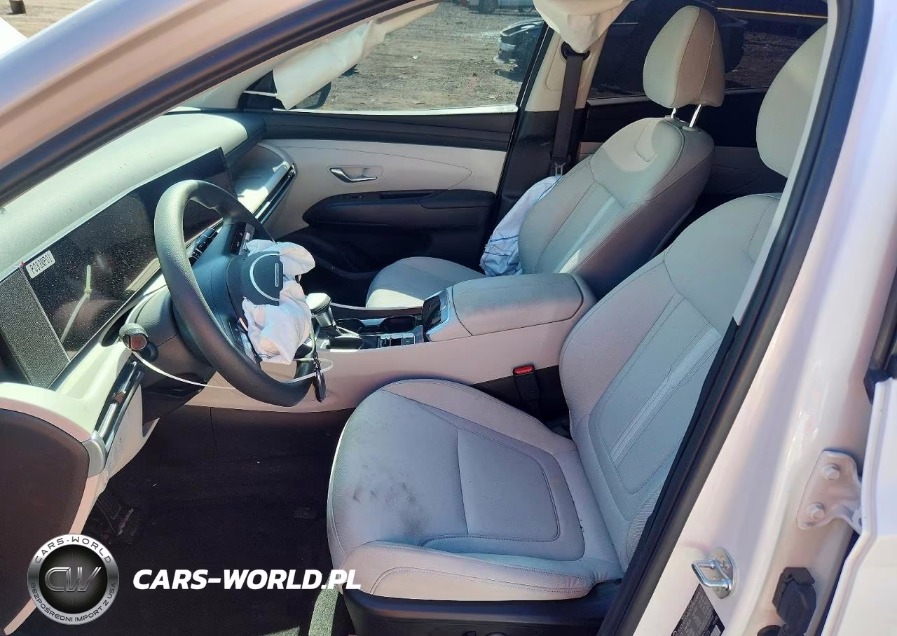 2025 Hyundai Tucson Sel VIN:5NMJBCDE4SH542355 - 7
