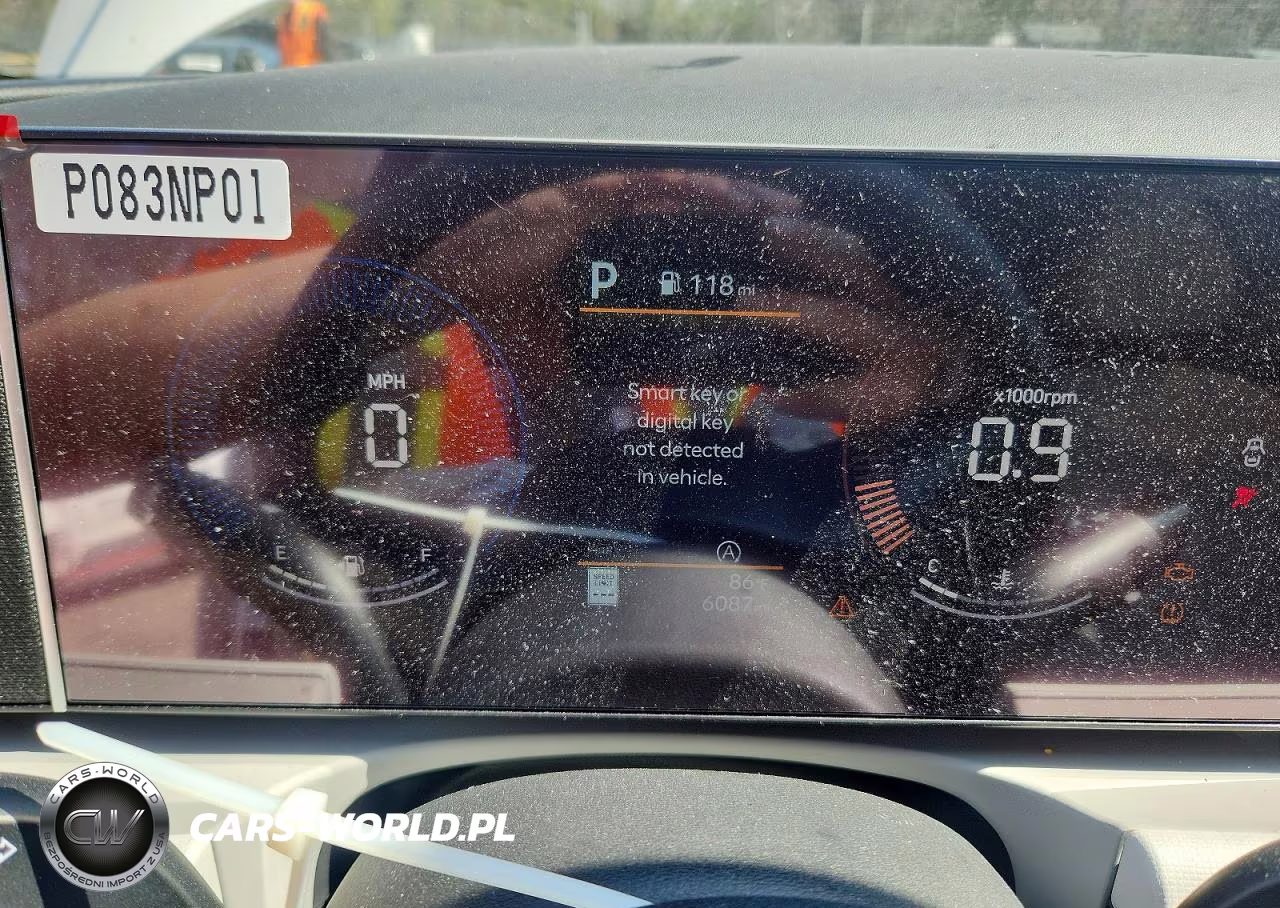 2025 Hyundai Tucson Sel VIN:5NMJBCDE4SH542355 - 9