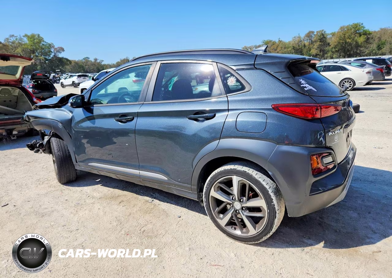 2019 Hyundai Kona Limited VIN:KM8K3CA59KU235306 - 2