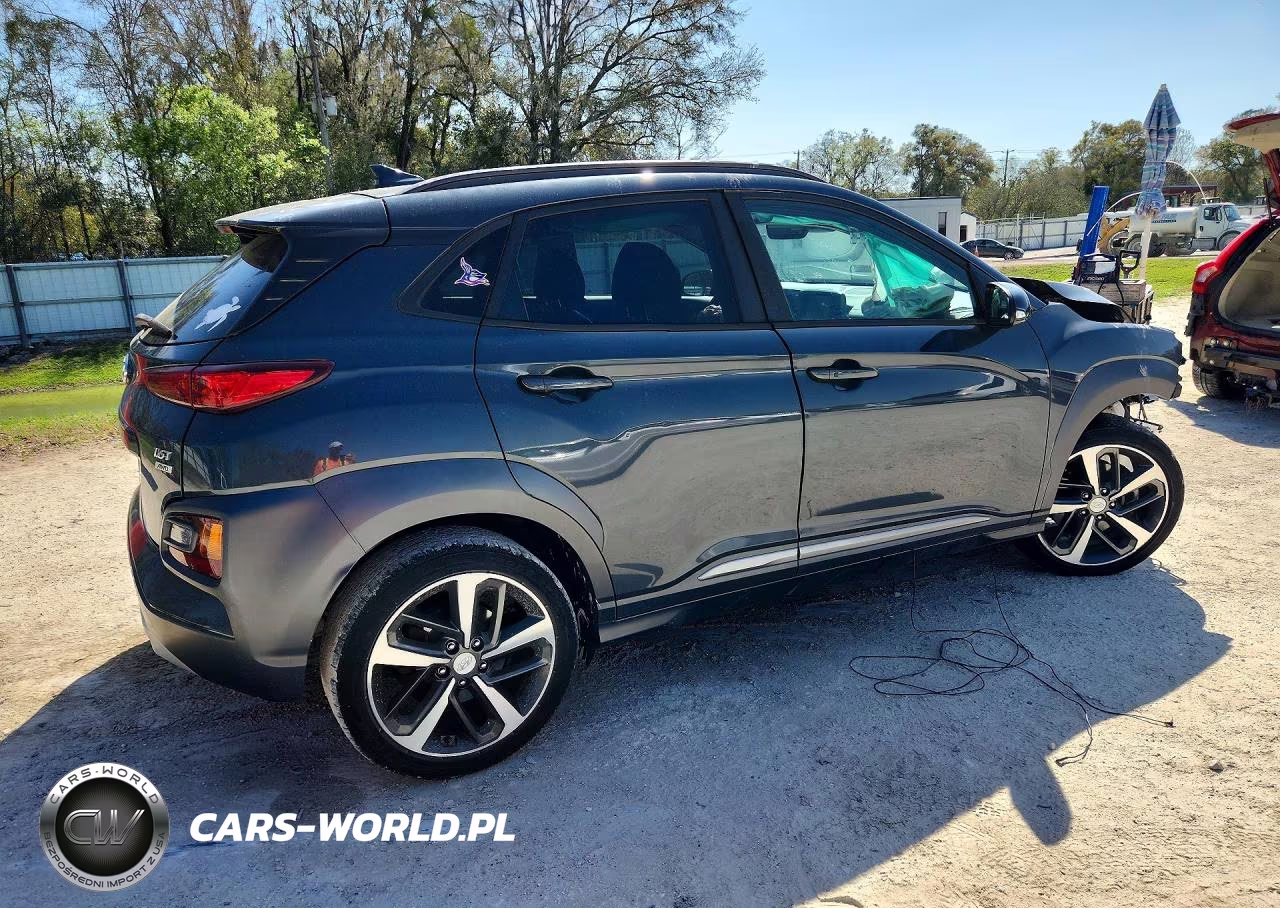 2019 Hyundai Kona Limited VIN:KM8K3CA59KU235306 - 3