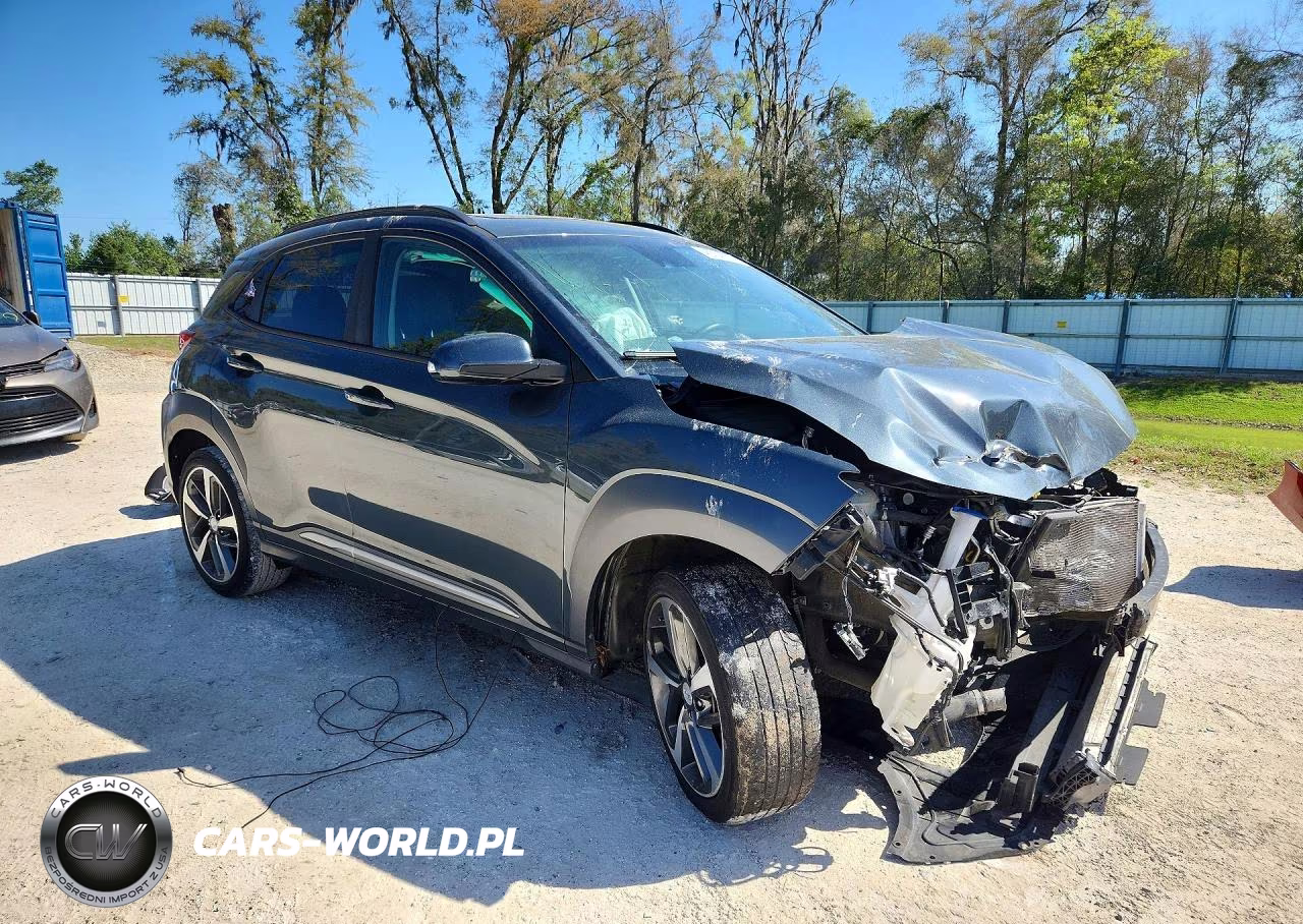 2019 Hyundai Kona Limited VIN:KM8K3CA59KU235306 - 4