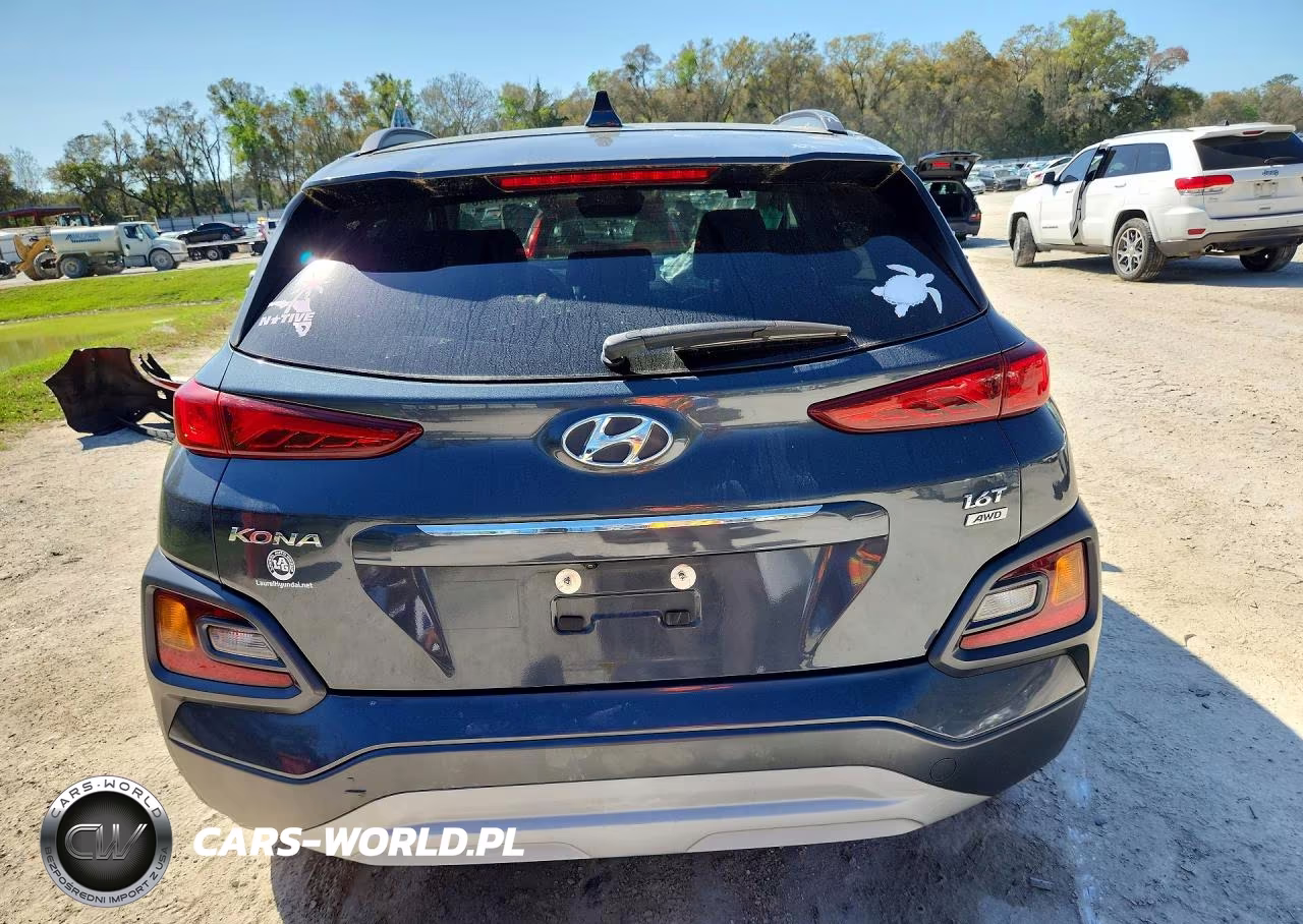2019 Hyundai Kona Limited VIN:KM8K3CA59KU235306 - 6