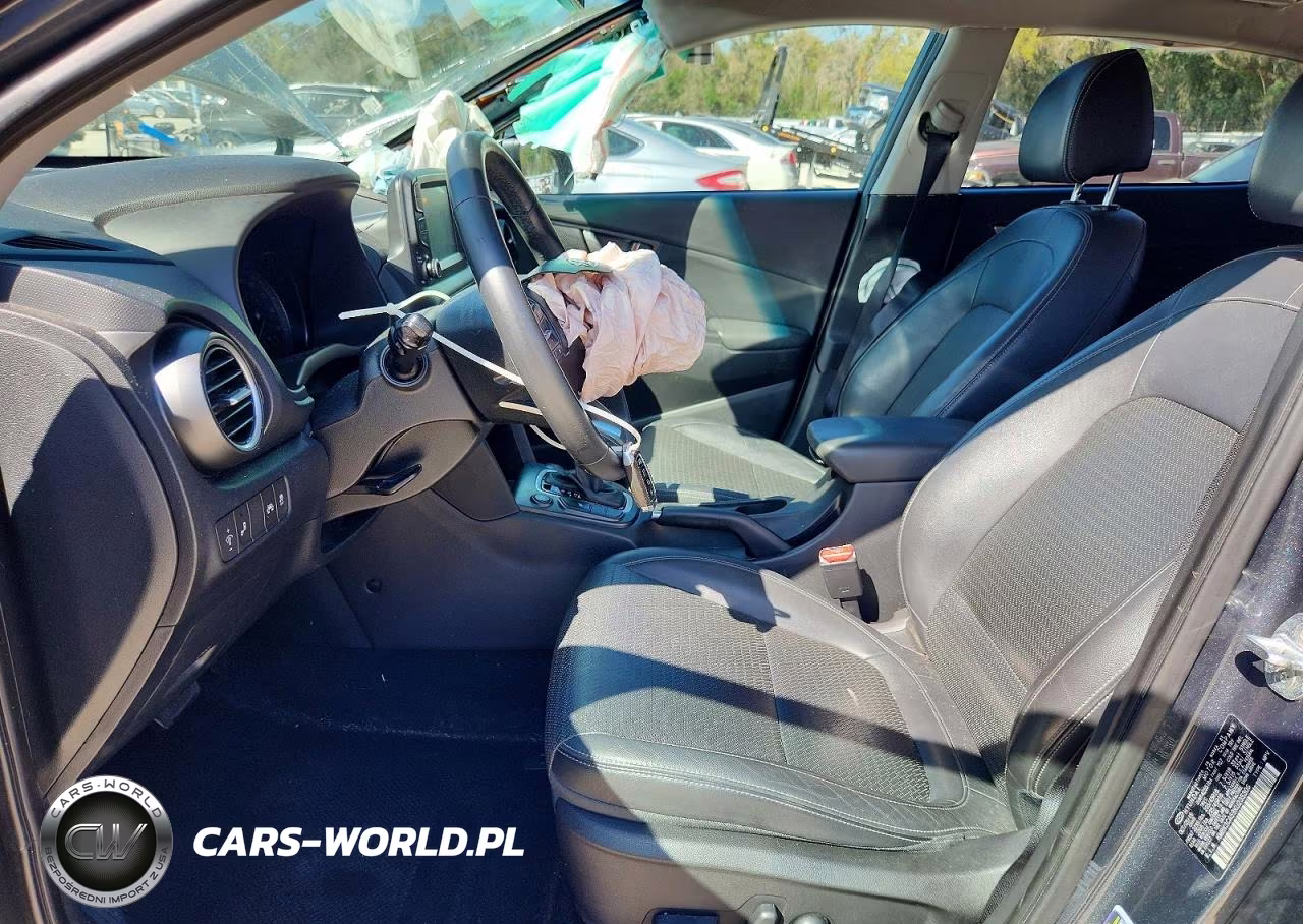 2019 Hyundai Kona Limited VIN:KM8K3CA59KU235306 - 7